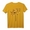 Funny Dandelion Chicken T-Shirt – Lustiges Geschenk für Hühner- und Blumenliebhaber, perfekt für Großeltern, Eltern und Tierfans zu Muttertag, Vatertag, Weihnachten