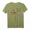 Funny Dandelion Chicken T-Shirt – Lustiges Geschenk für Hühner- und Blumenliebhaber, perfekt für Großeltern, Eltern und Tierfans zu Muttertag, Vatertag, Weihnachten