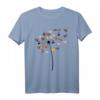 Funny Dandelion Chicken T-Shirt – Lustiges Geschenk für Hühner- und Blumenliebhaber, perfekt für Großeltern, Eltern und Tierfans zu Muttertag, Vatertag, Weihnachten