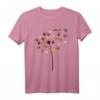 Funny Dandelion Chicken T-Shirt – Lustiges Geschenk für Hühner- und Blumenliebhaber, perfekt für Großeltern, Eltern und Tierfans zu Muttertag, Vatertag, Weihnachten