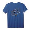 Funny Dandelion Chicken T-Shirt – Lustiges Geschenk für Hühner- und Blumenliebhaber, perfekt für Großeltern, Eltern und Tierfans zu Muttertag, Vatertag, Weihnachten