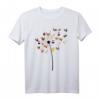 Funny Dandelion Chicken T-Shirt – Lustiges Geschenk für Hühner- und Blumenliebhaber, perfekt für Großeltern, Eltern und Tierfans zu Muttertag, Vatertag, Weihnachten