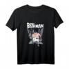HapKitten T-Shirt mit Bath Man Parodie – Lustiges Geschenk für Geeks, Freaks & Superhelden-Fans