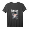 HapKitten T-Shirt mit Bath Man Parodie – Lustiges Geschenk für Geeks, Freaks & Superhelden-Fans