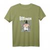 HapKitten T-Shirt mit Bath Man Parodie – Lustiges Geschenk für Geeks, Freaks & Superhelden-Fans