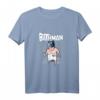 HapKitten T-Shirt mit Bath Man Parodie – Lustiges Geschenk für Geeks, Freaks & Superhelden-Fans