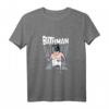 HapKitten T-Shirt mit Bath Man Parodie – Lustiges Geschenk für Geeks, Freaks & Superhelden-Fans