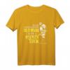 Never Underestimate An Old Man With A Hockey Stick - Humorvolles Eishockey T-Shirt für Fans, Spieler und Trainer