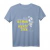 Never Underestimate An Old Man With A Hockey Stick - Humorvolles Eishockey T-Shirt für Fans, Spieler und Trainer