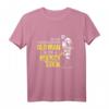 Never Underestimate An Old Man With A Hockey Stick - Humorvolles Eishockey T-Shirt für Fans, Spieler und Trainer