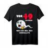 Herren 49. Geburtstag T-Shirt – Witziges Partyoutfit mit Spruch 'Vor 49 Jahren war ich mal der Schnellste' für Männer & Jubilare