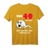 Herren 49. Geburtstag T-Shirt – Witziges Partyoutfit mit Spruch 'Vor 49 Jahren war ich mal der Schnellste' für Männer & Jubilare