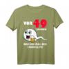 Herren 49. Geburtstag T-Shirt – Witziges Partyoutfit mit Spruch 'Vor 49 Jahren war ich mal der Schnellste' für Männer & Jubilare