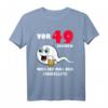 Herren 49. Geburtstag T-Shirt – Witziges Partyoutfit mit Spruch 'Vor 49 Jahren war ich mal der Schnellste' für Männer & Jubilare
