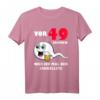 Herren 49. Geburtstag T-Shirt – Witziges Partyoutfit mit Spruch 'Vor 49 Jahren war ich mal der Schnellste' für Männer & Jubilare