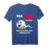 Herren 49. Geburtstag T-Shirt – Witziges Partyoutfit mit Spruch 'Vor 49 Jahren war ich mal der Schnellste' für Männer & Jubilare