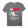 Herren 49. Geburtstag T-Shirt – Witziges Partyoutfit mit Spruch 'Vor 49 Jahren war ich mal der Schnellste' für Männer & Jubilare