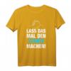 Lass Das Mal Den Eymen Machen! Personalisierter Namen Spruch Geschenk T-Shirt für Männer und Jungen