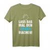 Lass Das Mal Den Eymen Machen! Personalisierter Namen Spruch Geschenk T-Shirt für Männer und Jungen