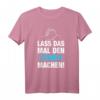 Lass Das Mal Den Eymen Machen! Personalisierter Namen Spruch Geschenk T-Shirt für Männer und Jungen