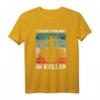 Ich bin dann mal im Keller - Drummer Geschenk T-Shirt für Musiker, Bandmitglieder & Rockfans