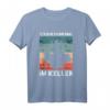 Ich bin dann mal im Keller - Drummer Geschenk T-Shirt für Musiker, Bandmitglieder & Rockfans
