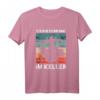 Ich bin dann mal im Keller - Drummer Geschenk T-Shirt für Musiker, Bandmitglieder & Rockfans