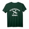 Heimwerkerkönig T-Shirt mit Krone – Lustiges Geschenk für Handwerker, Bastler und kreative Heimwerkerinnen