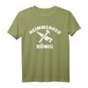 Heimwerkerkönig T-Shirt mit Krone – Lustiges Geschenk für Handwerker, Bastler und kreative Heimwerkerinnen