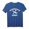 Heimwerkerkönig T-Shirt mit Krone – Lustiges Geschenk für Handwerker, Bastler und kreative Heimwerkerinnen
