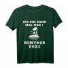 Herren Lustiges Rentner T-Shirt 2022 - Abschiedsgeschenk für Pensionierung & Ruhestand mit Insel-Motiv