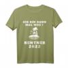 Herren Lustiges Rentner T-Shirt 2022 - Abschiedsgeschenk für Pensionierung & Ruhestand mit Insel-Motiv