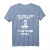 Herren Lustiges Rentner T-Shirt 2022 - Abschiedsgeschenk für Pensionierung & Ruhestand mit Insel-Motiv