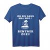 Herren Lustiges Rentner T-Shirt 2022 - Abschiedsgeschenk für Pensionierung & Ruhestand mit Insel-Motiv