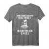 Herren Lustiges Rentner T-Shirt 2022 - Abschiedsgeschenk für Pensionierung & Ruhestand mit Insel-Motiv