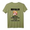 Der Maler | T Design - Maler T-Shirt Geschenkidee für Maler und Malerinnen zu Weihnachten, Geburtstag, Rente oder Pension