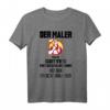 Der Maler | T Design - Maler T-Shirt Geschenkidee für Maler und Malerinnen zu Weihnachten, Geburtstag, Rente oder Pension
