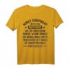 Heavy Equipment Mechanic Funny T-Shirt - Vintage Geschenk für Bau, Landwirtschaft & Transport Profis, Ideal für Geburtstag, Weihnachten & Vatertag