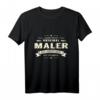 Original Maler aus Leidenschaft T-Shirt – Stilvolles Geschenk für Maler & Künstler