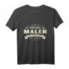 Original Maler aus Leidenschaft T-Shirt – Stilvolles Geschenk für Maler & Künstler
