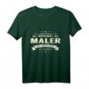 Original Maler aus Leidenschaft T-Shirt – Stilvolles Geschenk für Maler & Künstler