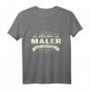 Original Maler aus Leidenschaft T-Shirt – Stilvolles Geschenk für Maler & Künstler