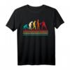 Basketball Evolution Cool Baller Player Coach T-Shirt für Männer, Frauen & Kids – Perfektes Geschenk für Fans, Spieler & Trainer
