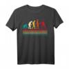 Basketball Evolution Cool Baller Player Coach T-Shirt für Männer, Frauen & Kids – Perfektes Geschenk für Fans, Spieler & Trainer