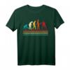 Basketball Evolution Cool Baller Player Coach T-Shirt für Männer, Frauen & Kids – Perfektes Geschenk für Fans, Spieler & Trainer