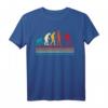 Basketball Evolution Cool Baller Player Coach T-Shirt für Männer, Frauen & Kids – Perfektes Geschenk für Fans, Spieler & Trainer