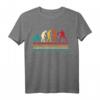 Basketball Evolution Cool Baller Player Coach T-Shirt für Männer, Frauen & Kids – Perfektes Geschenk für Fans, Spieler & Trainer