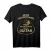 40Geburtstag T-Shirt mit Akustikgitarre – Perfektes Geschenk für Musikliebhaber zum HapKitten