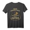 40Geburtstag T-Shirt mit Akustikgitarre – Perfektes Geschenk für Musikliebhaber zum HapKitten