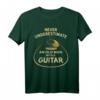 40Geburtstag T-Shirt mit Akustikgitarre – Perfektes Geschenk für Musikliebhaber zum HapKitten